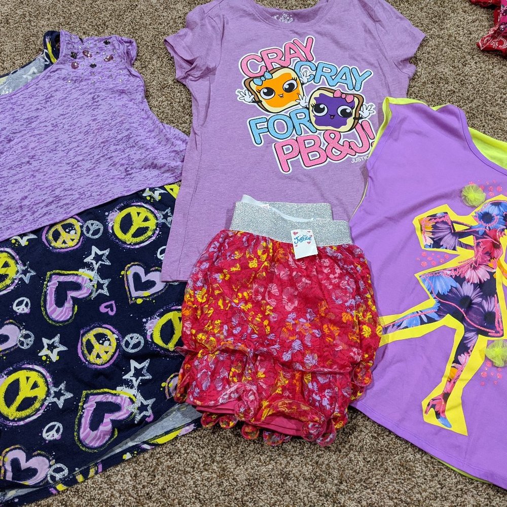 Justice Lot #29 - Size 18
